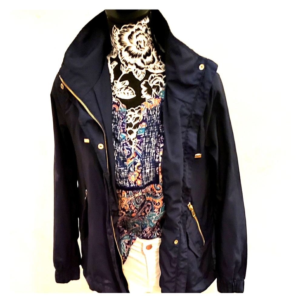 Zara basic Navy  outerwear size XS